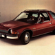 1975 AMC Pacer, designed at the same time as the Euro Golf. Hardly a flat, straight line in sight.